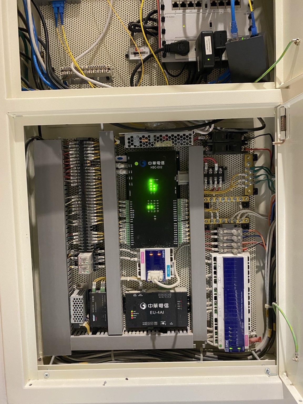 企業網路與弱電設備